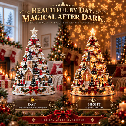 🎄 Christmas Village Lightscape Tree