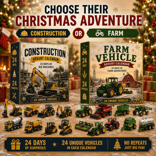 🎄 24-Day Vehicle Advent Calendar