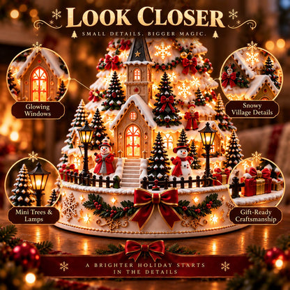 🎄 Christmas Village Lightscape Tree