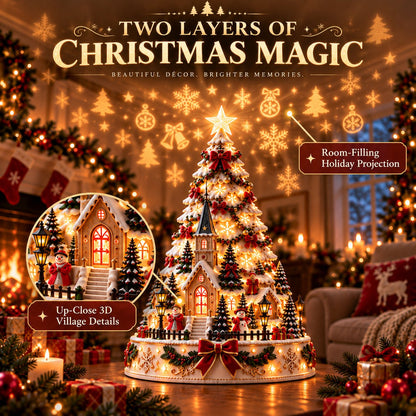 🎄 Christmas Village Lightscape Tree