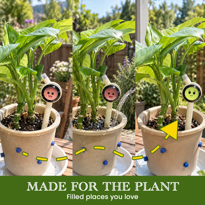 Smart Plant Care Magic Wand—AI Plant Health Monitoring Assistant