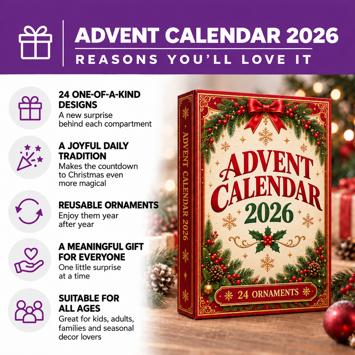 Bethlehem Yarn Advent Calendar 2026 GFTOPND3142