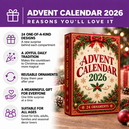 Bethlehem Yarn Advent Calendar 2026 GFTOPND3142