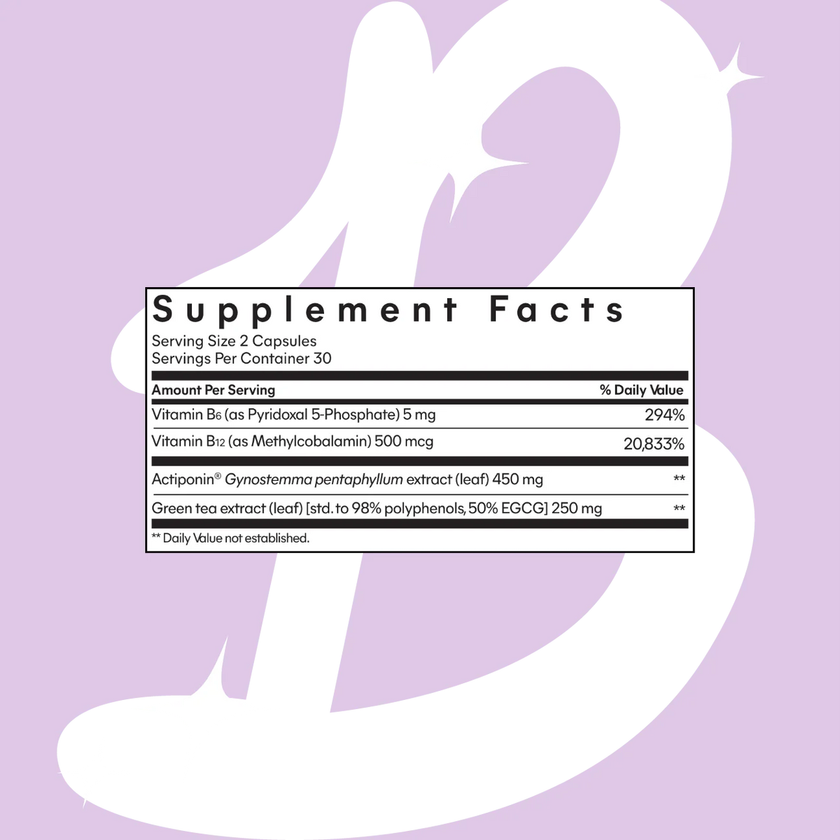 Metabolism, Belly Fat Burning + AMPK Activating Supplement for Men & Women