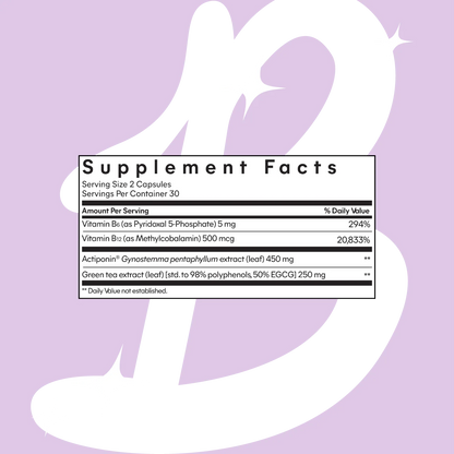 Metabolism, Belly Fat Burning + AMPK Activating Supplement for Men & Women