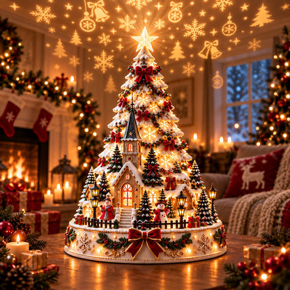 🎄 Christmas Village Lightscape Tree