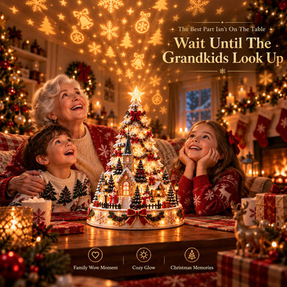 🎄 Christmas Village Lightscape Tree