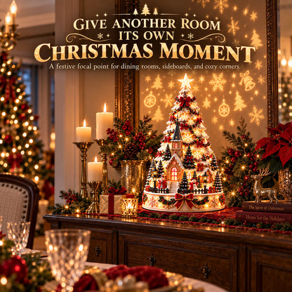 🎄 Christmas Village Lightscape Tree