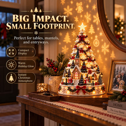 🎄 Christmas Village Lightscape Tree