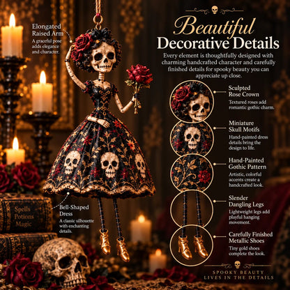 🎃Midnight LadiesTM – Gothic Halloween Hanging Decor🖤