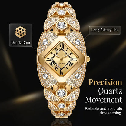 📢📢50% OFF !! ⏰Women's Elegant Quartz Bracelet Watch