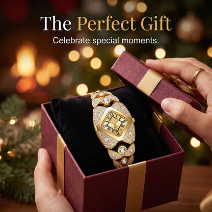 📢📢50% OFF !! ⏰Women's Elegant Quartz Bracelet Watch