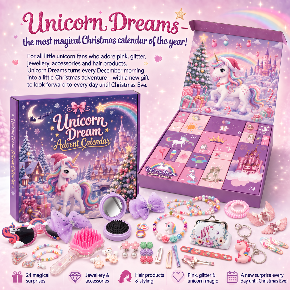 Unicorn Dreams Advent Calendar