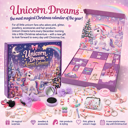 Unicorn Dreams Advent Calendar
