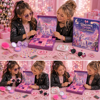 Unicorn Dreams Advent Calendar