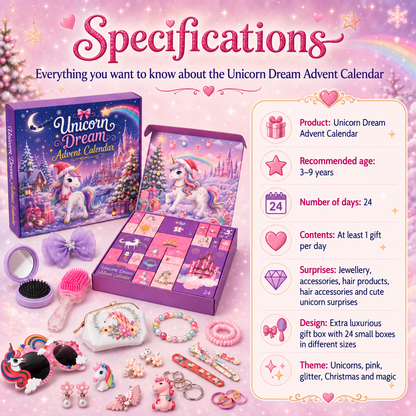 Unicorn Dreams Advent Calendar