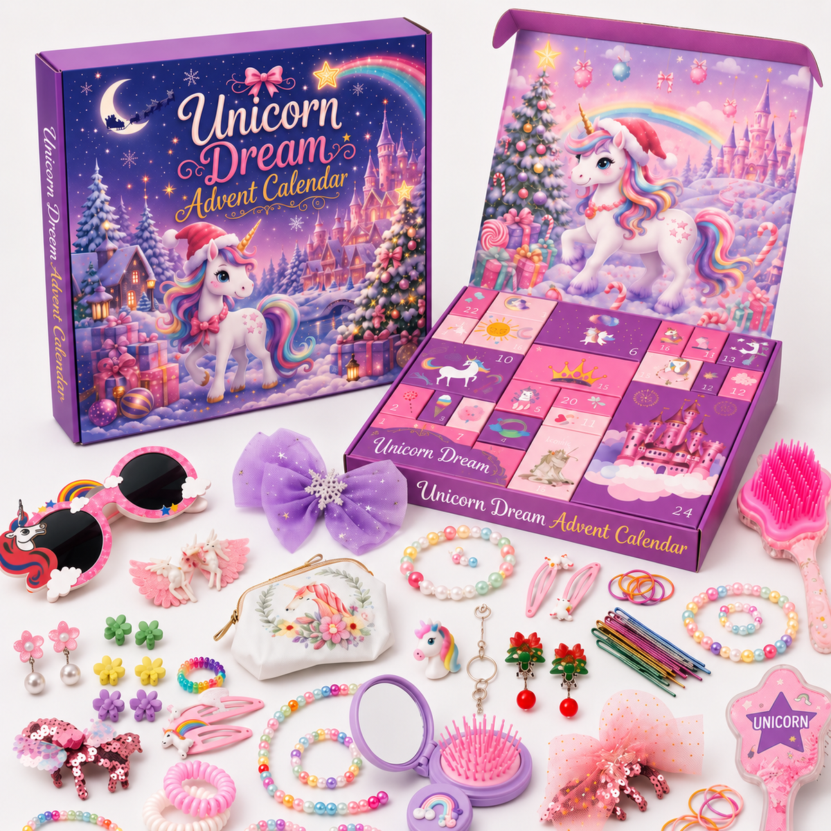 Unicorn Dreams Advent Calendar