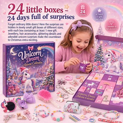 Unicorn Dreams Advent Calendar