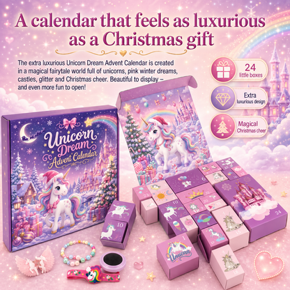 Unicorn Dreams Advent Calendar