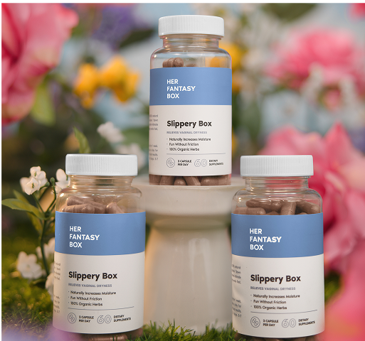 Slippery Box - Extra Moisture Support Capsules