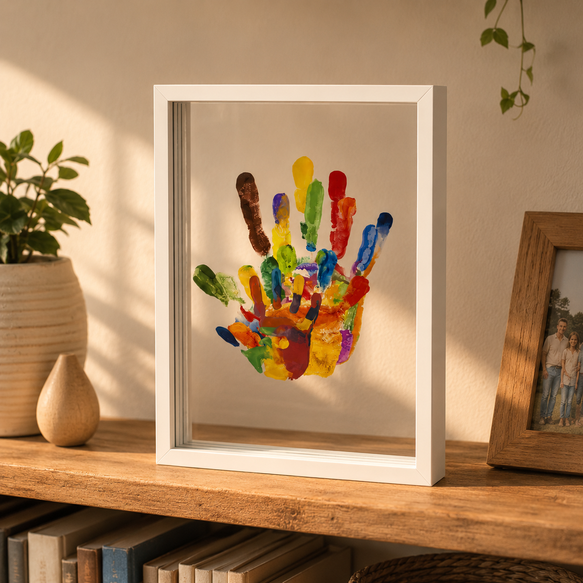 Hand Print Frame Kit