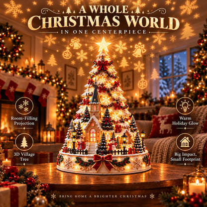 🎄 Christmas Village Lightscape Tree
