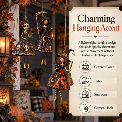 🎃Midnight LadiesTM – Gothic Halloween Hanging Decor🖤