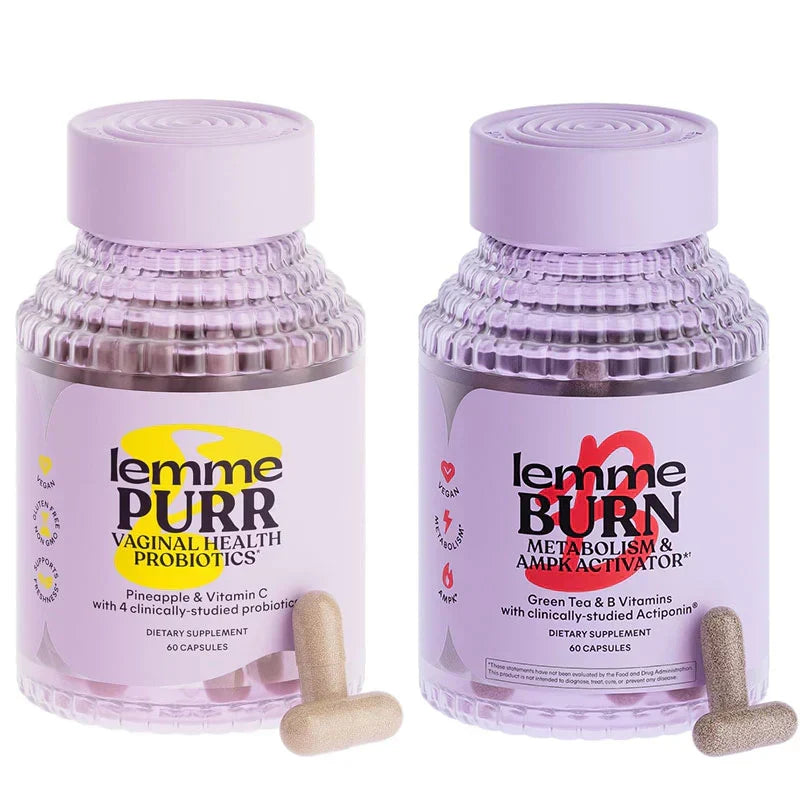 Metabolism, Belly Fat Burning + AMPK Activating Supplement for Men & Women