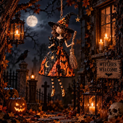 🎃Midnight LadiesTM – Gothic Halloween Hanging Decor🖤