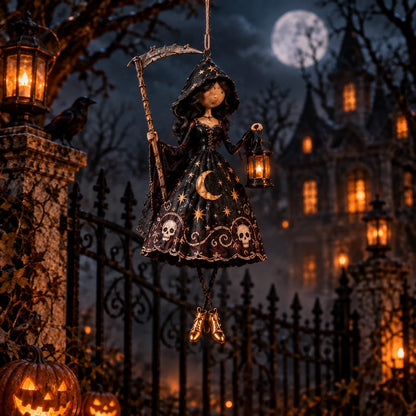 🎃Midnight LadiesTM – Gothic Halloween Hanging Decor🖤