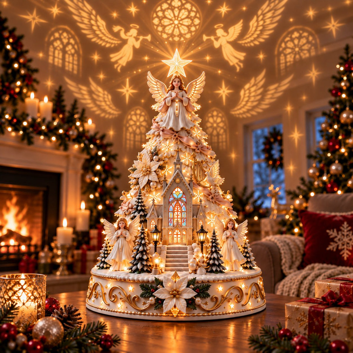 🎄 Christmas Village Lightscape Tree