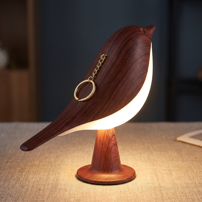 Cora – Cordless Bird Lamp with Touch Dimmer